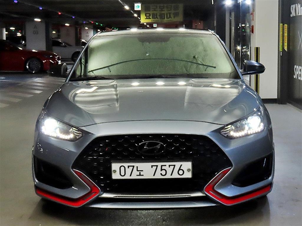 HYUNDAI Veloster - Vista 2