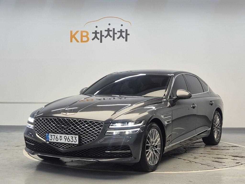 Genesis G80 2021 Gris - Importación desde Corea - HF Imports Iquique - Foto 1