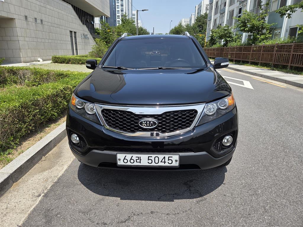 KIA Sorento 2012 Negro - Importación desde Corea - HF Imports Iquique - Foto 1