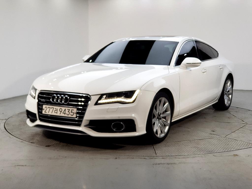 Audi A7 2013 Blanco - Importación desde Corea - HF Imports Iquique - Foto 1