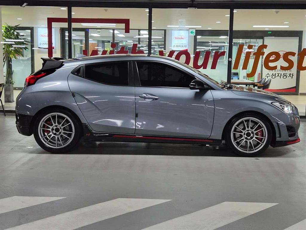 HYUNDAI Veloster - Vista 3