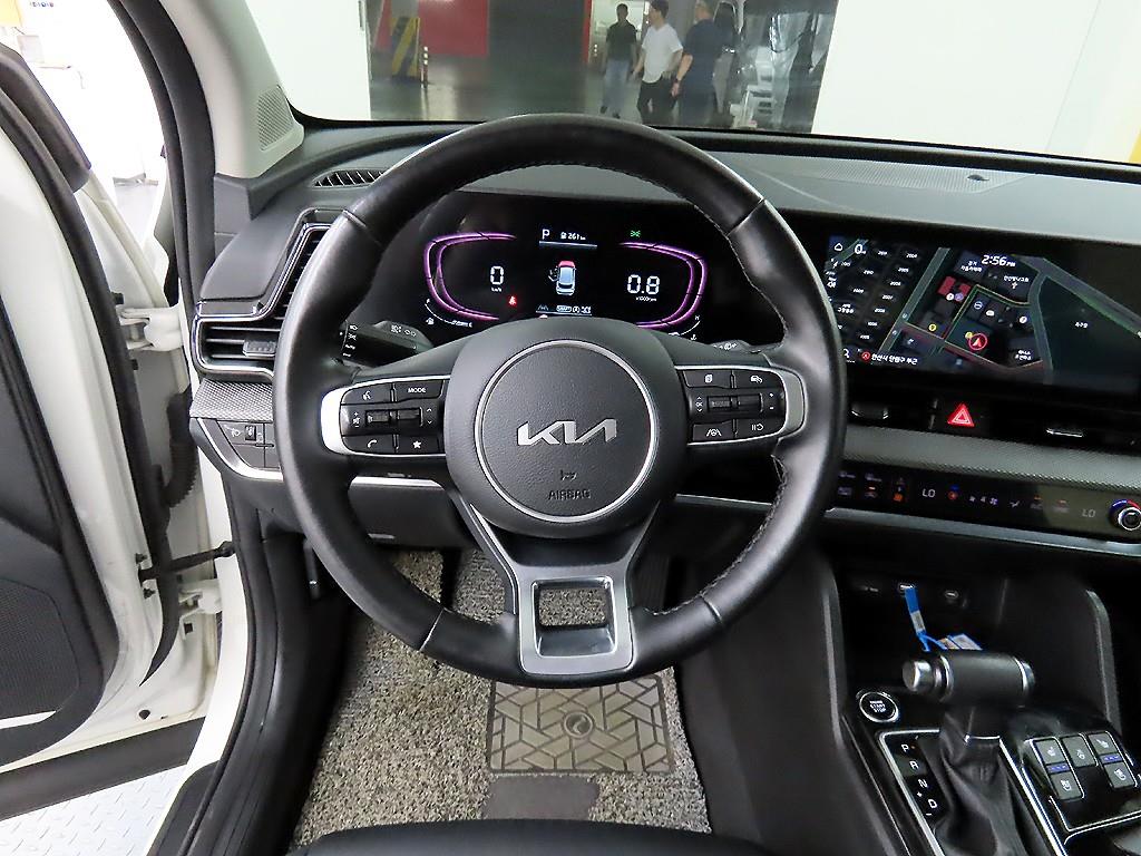 KIA Sportage - Vista 9