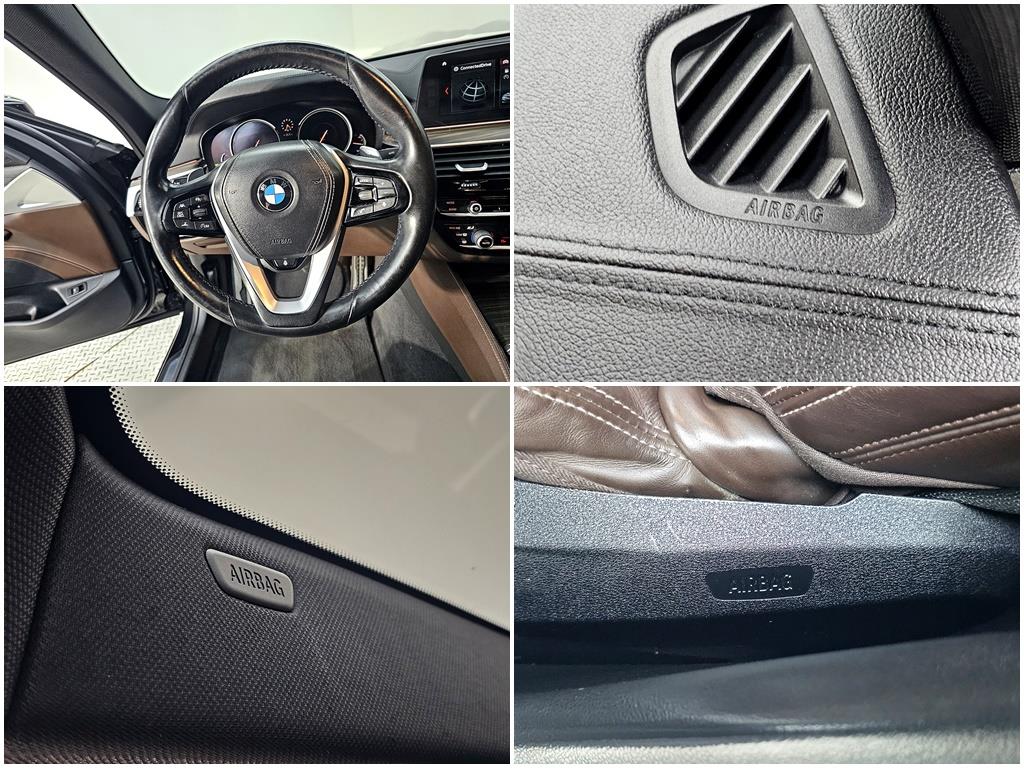 BMW 5 Series 2017 Negro - Importación desde Corea - HF Imports Iquique - Foto 16