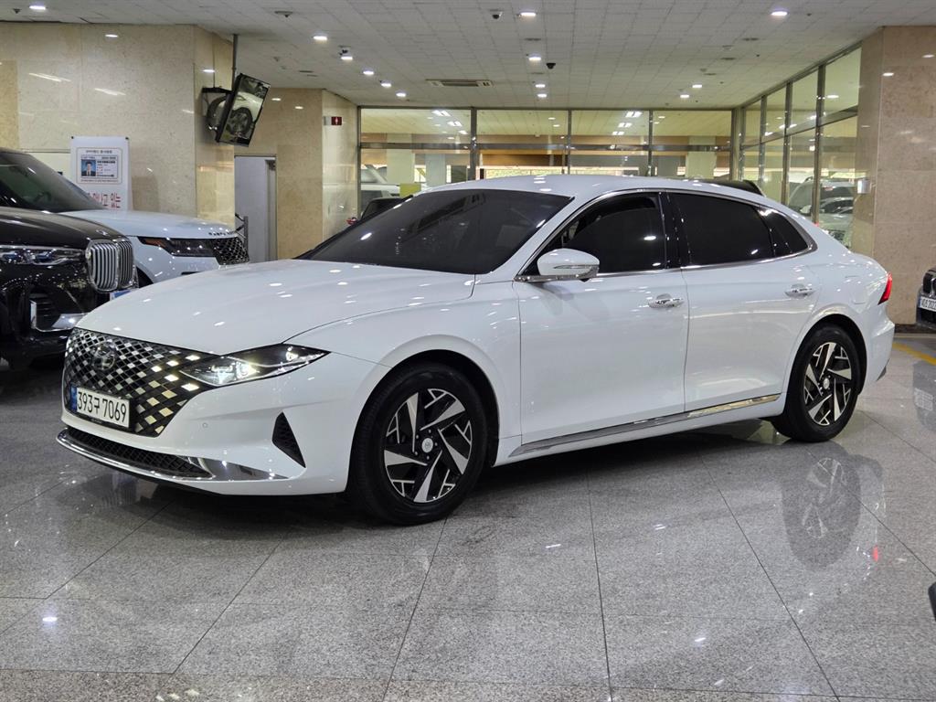 HYUNDAI Grandeur 2022 Blanco - Importación desde Corea - HF Imports Iquique - Foto 1