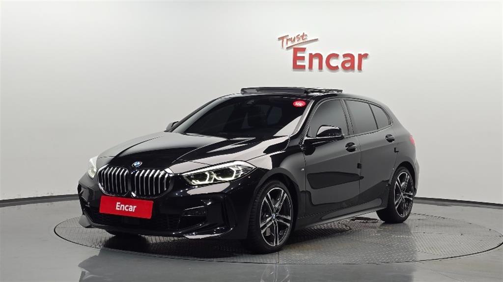 BMW 1 series 2024 Negro - Importación desde Corea - HF Imports Iquique - Foto 1