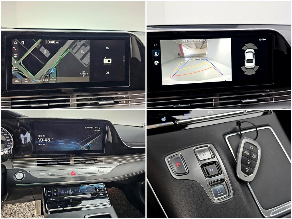 HYUNDAI Grandeur 2023 Blanco - Importación desde Corea - HF Imports Iquique - Foto 17