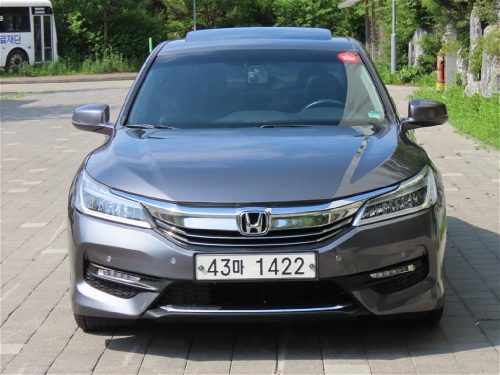 Honda Accord 2017 Gris - Importación desde Corea - HF Imports Iquique - Foto 1