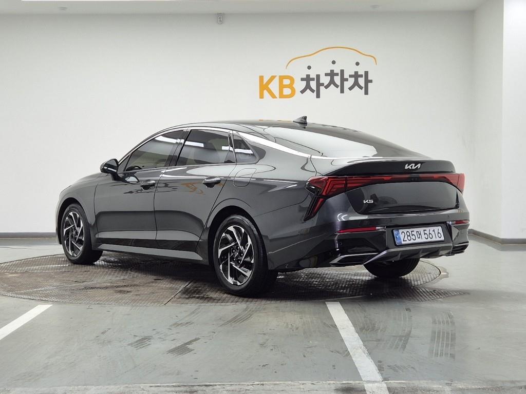 KIA K5 - Vista 3