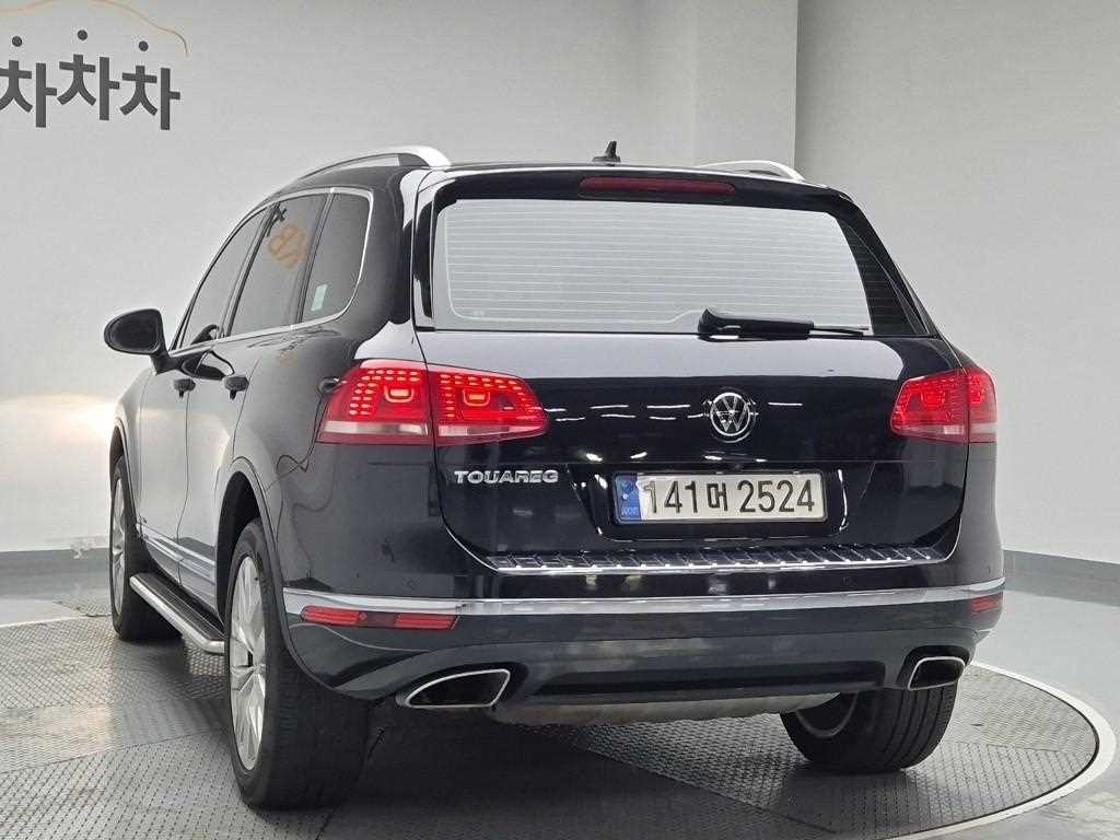 Volkswagen Touareg - Vista 2