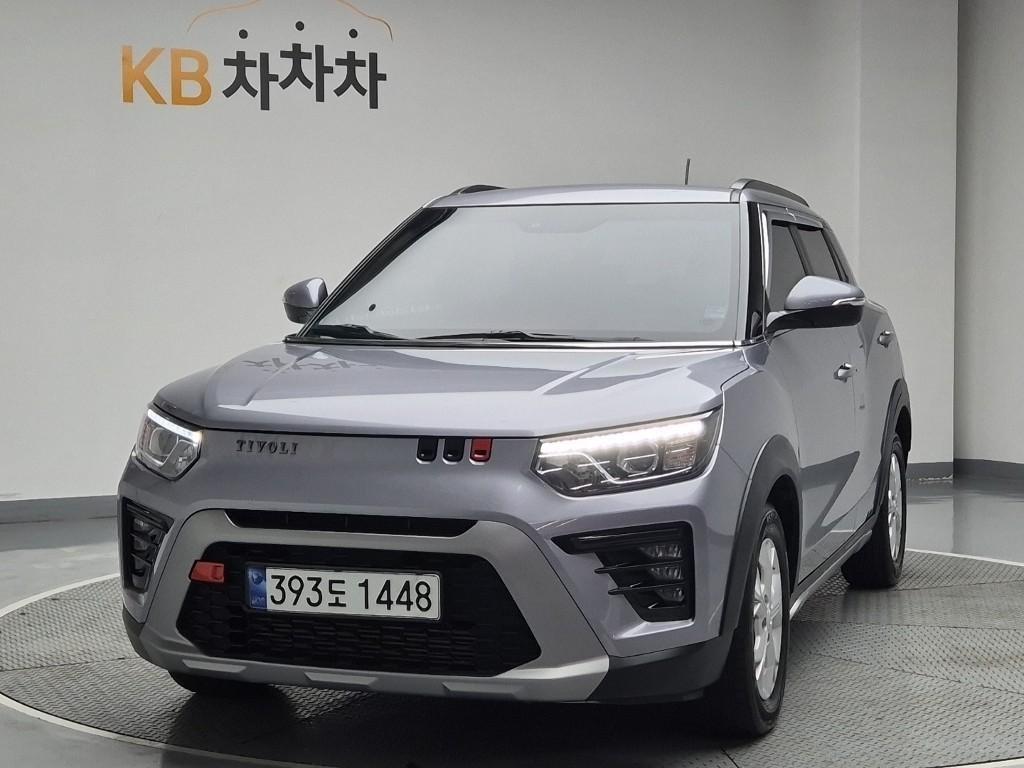 Ssangyong Tivoli 2024 Gris - Importación desde Corea - HF Imports Iquique - Foto 1