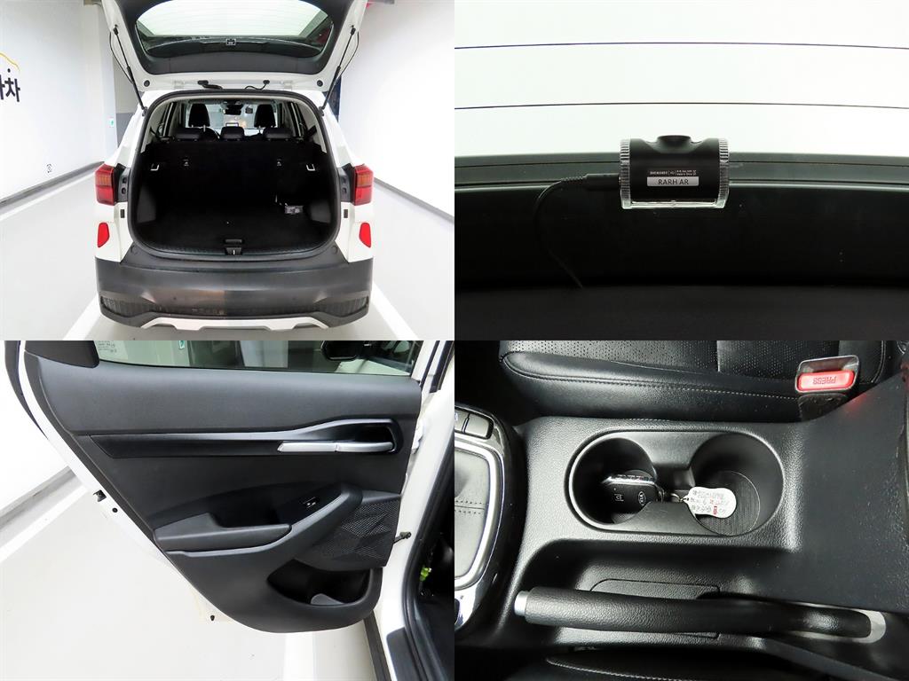 KIA Seltos 2020 Blanco - Importación desde Corea - HF Imports Iquique - Foto 18