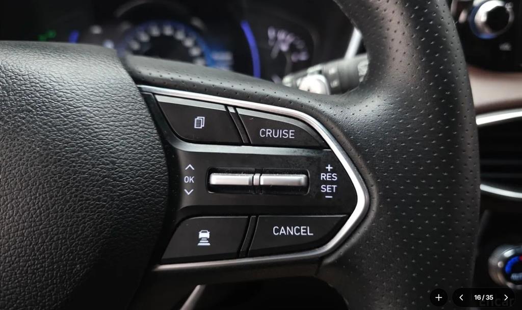 HYUNDAI Santa Fe 2020 Gris - Importación desde Corea - HF Imports Iquique - Foto 15