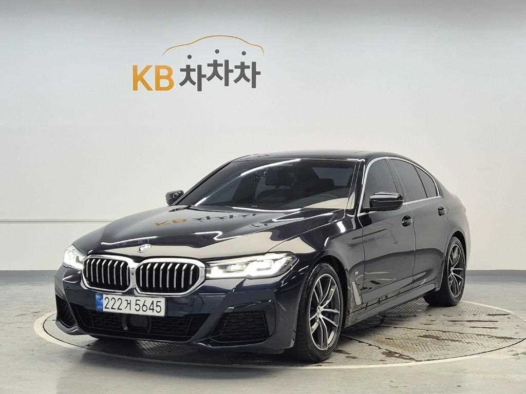 BMW 5 Series 2022 Negro - Importación desde Corea - HF Imports Iquique - Foto 1