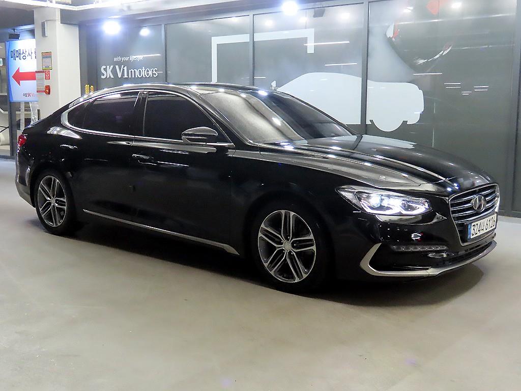 HYUNDAI Grandeur 2018 Negro - Importación desde Corea - HF Imports Iquique - Foto 1