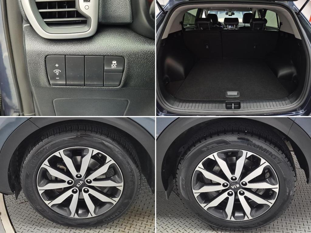 KIA Sportage 2017 Azul - Importación desde Corea - HF Imports Iquique - Foto 16