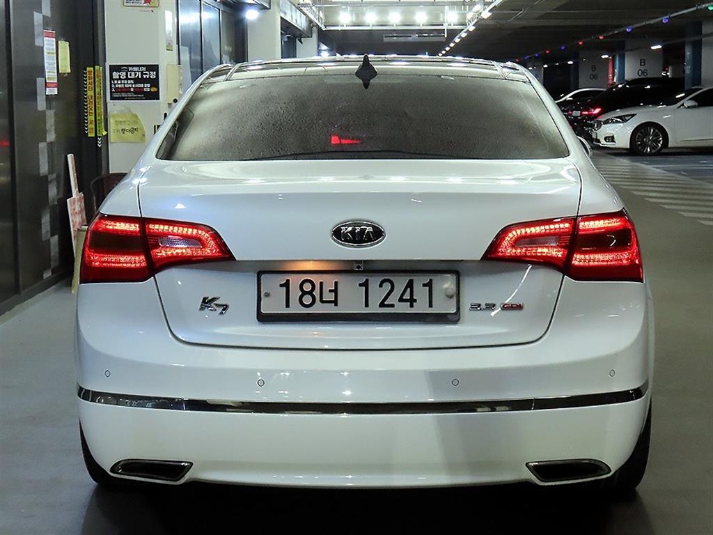 KIA K7 - Vista 5