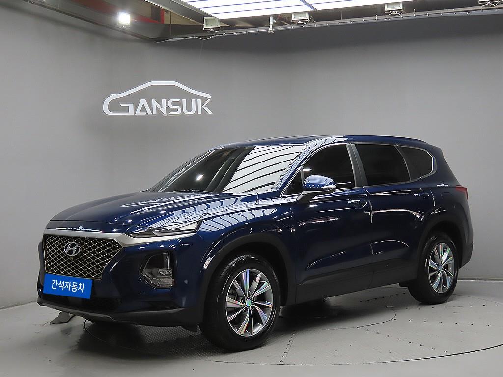 HYUNDAI Santa Fe 2019 Azul - Importación desde Corea - HF Imports Iquique - Foto 1