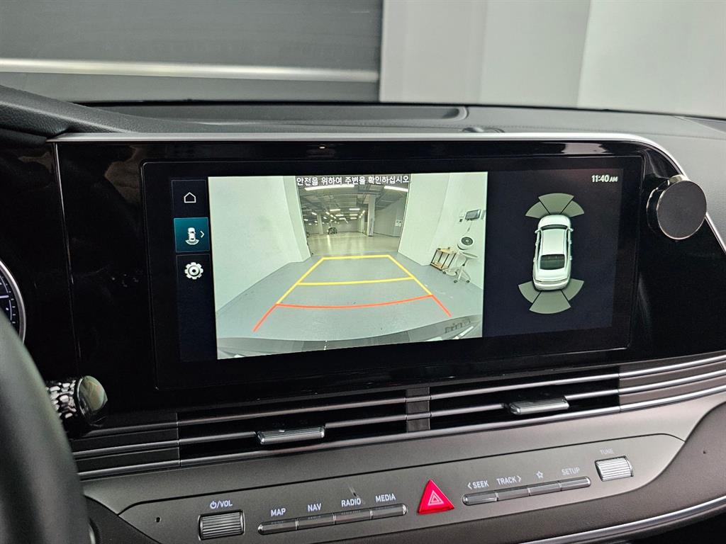 HYUNDAI Grandeur 2022 Gris - Importación desde Corea - HF Imports Iquique - Foto 15