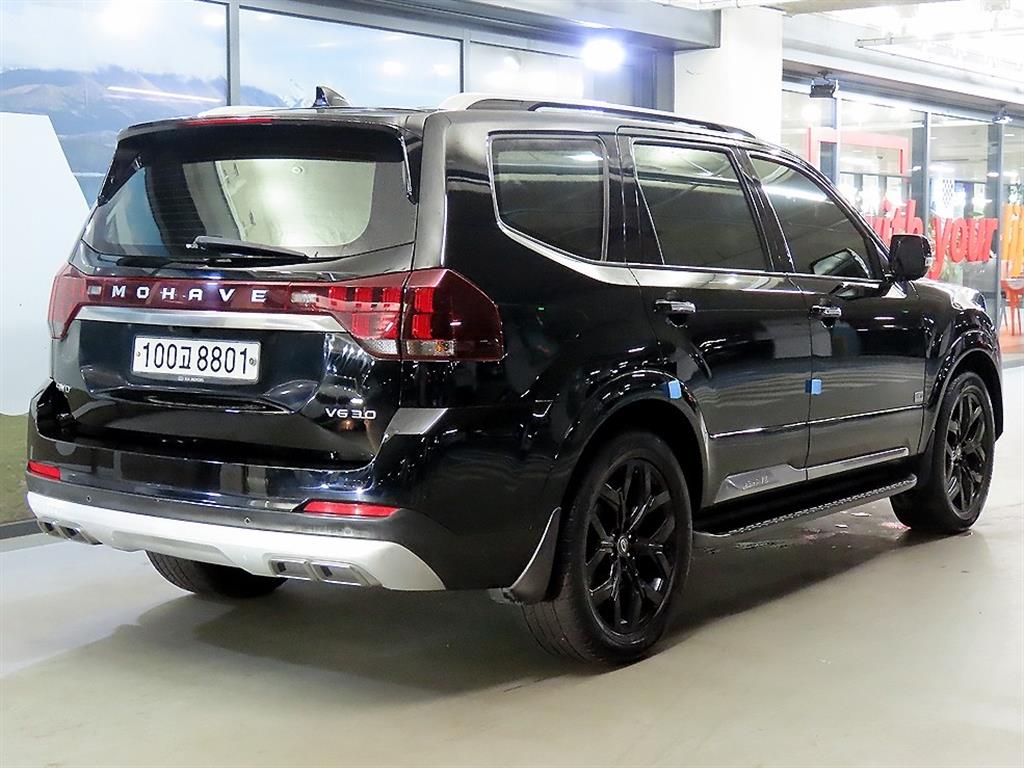 KIA Mohave - Vista 4