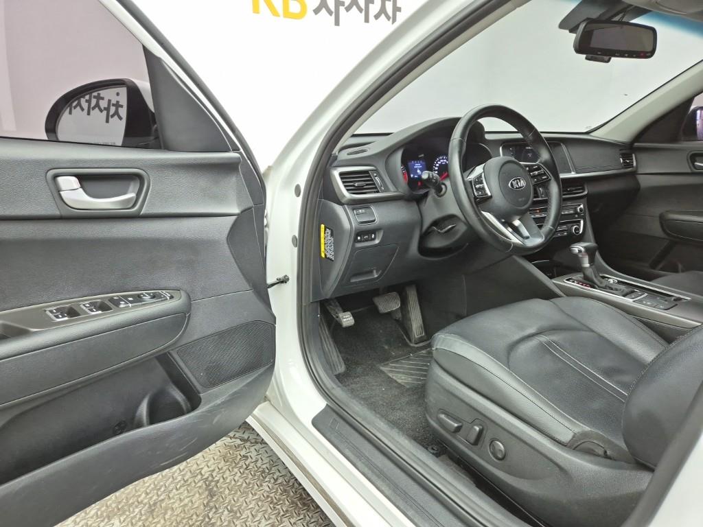 KIA K5 2020 Blanco - Importación desde Corea - HF Imports Iquique - Foto 18