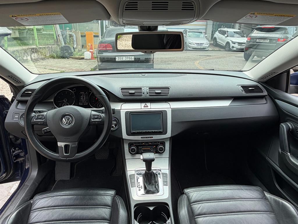 Volkswagen CC - Vista 8