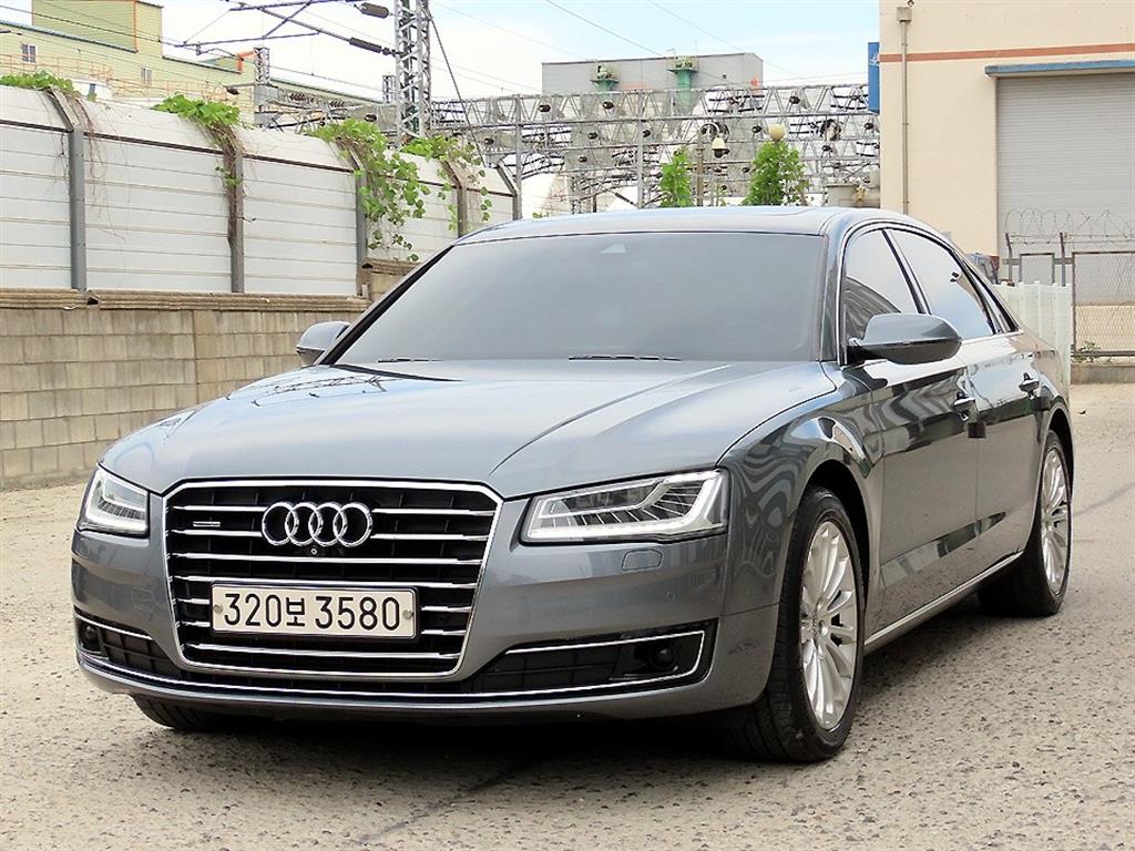 Audi A8 - Vista 2