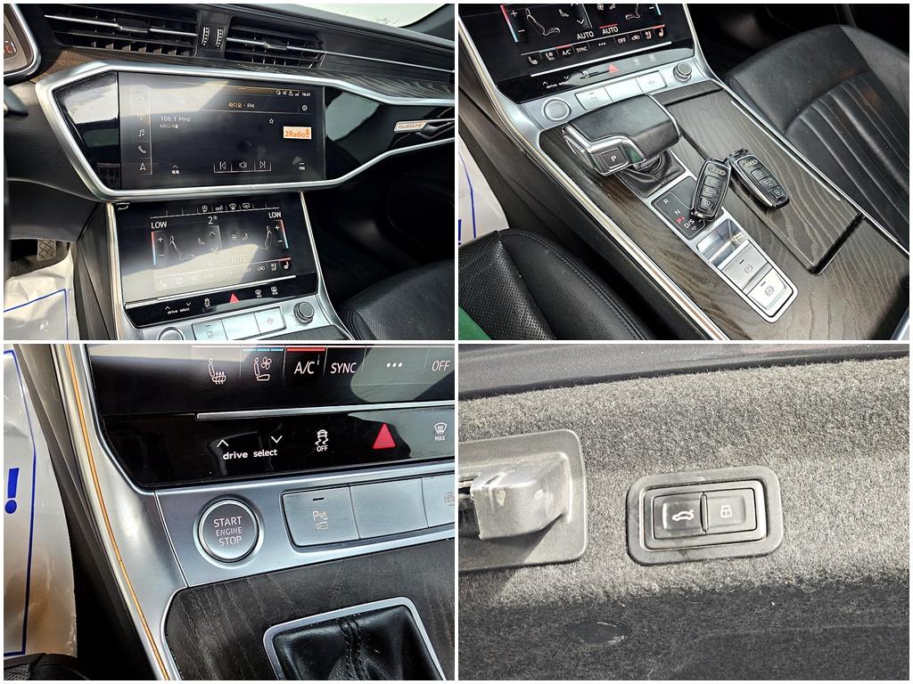 Audi A6 2020 Gris - Importación desde Corea - HF Imports Iquique - Foto 15