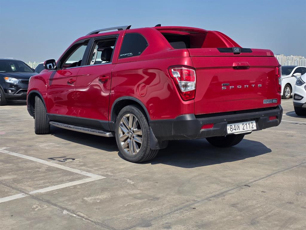 Ssangyong Rexton - Vista 4