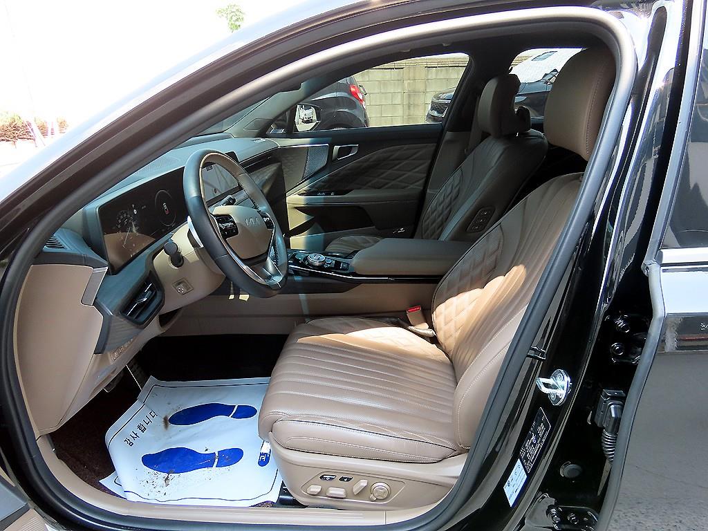 KIA K8 - Vista 5