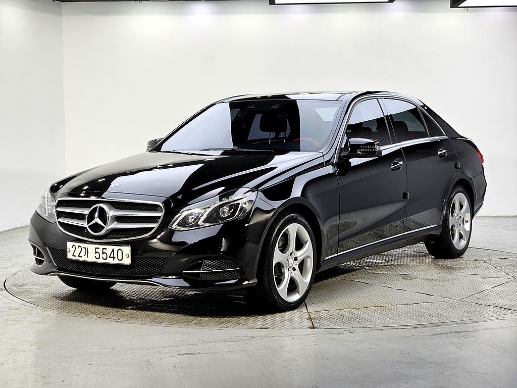 Mercedes Benz E class 2014 Negro - Importación desde Corea - HF Imports Iquique - Foto 1