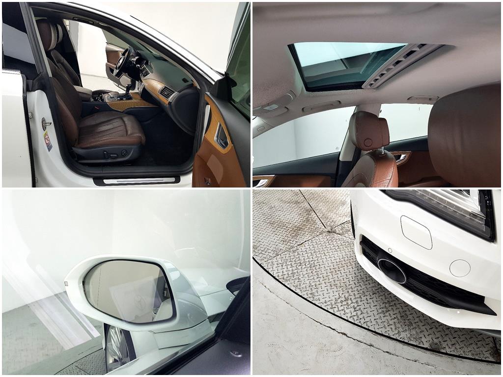 Audi A7 2013 Blanco - Importación desde Corea - HF Imports Iquique - Foto 19