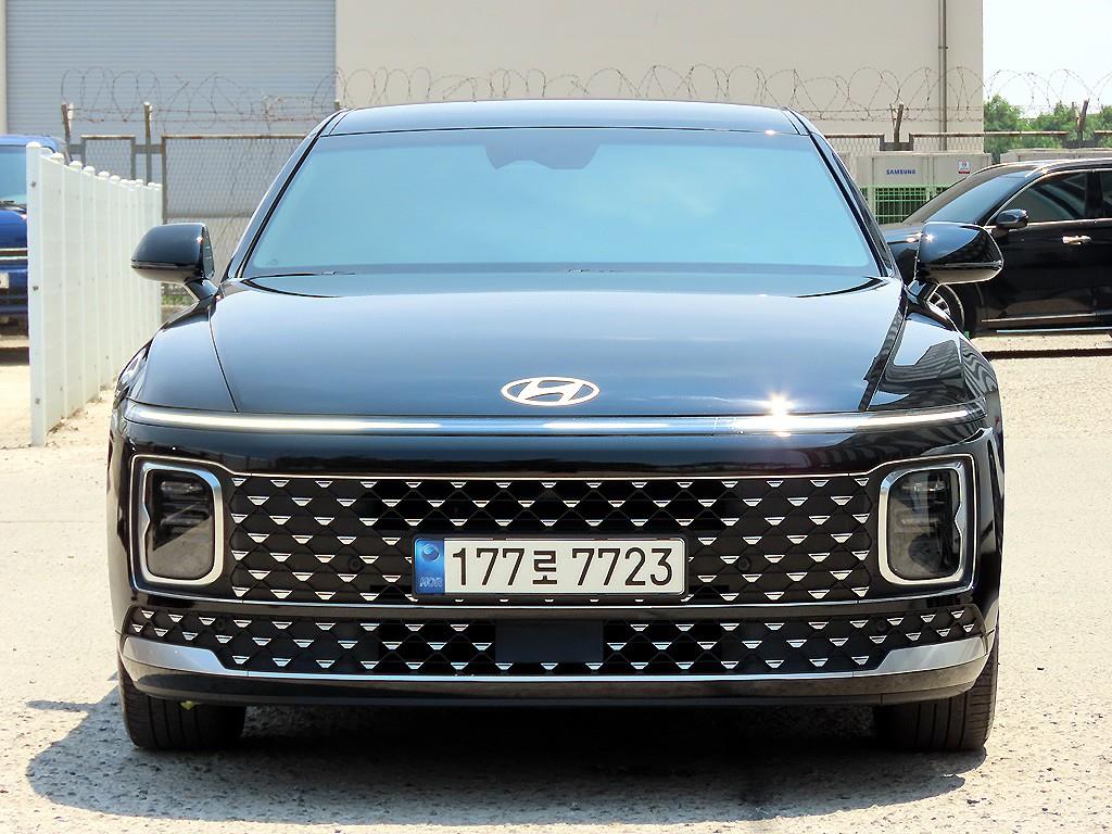 HYUNDAI Grandeur 2023 Negro - Importación desde Corea - HF Imports Iquique - Foto 1