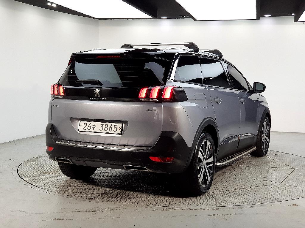 Peugeot 5008 - Vista 4
