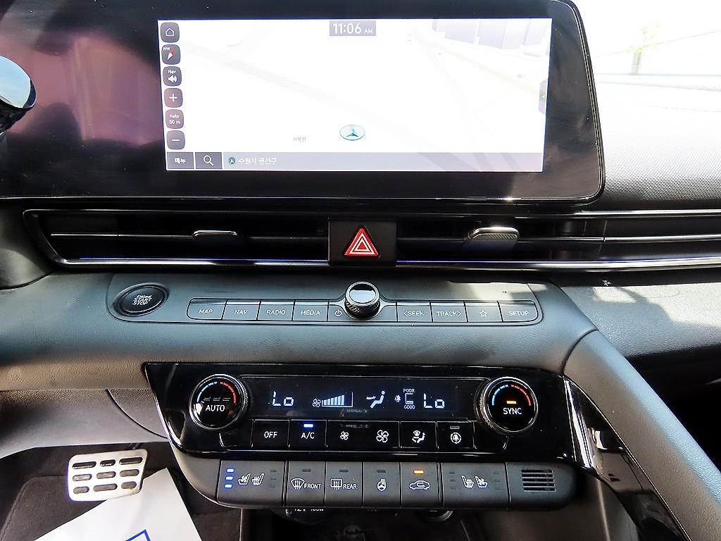 HYUNDAI Avante 2022 Blanco - Importación desde Corea - HF Imports Iquique - Foto 13
