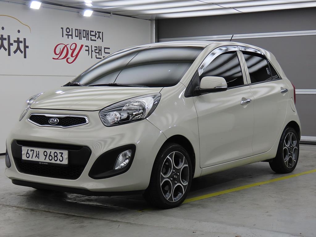 KIA Morning 2012 the color of pearl - Importación desde Corea - HF Imports Iquique - Foto 1