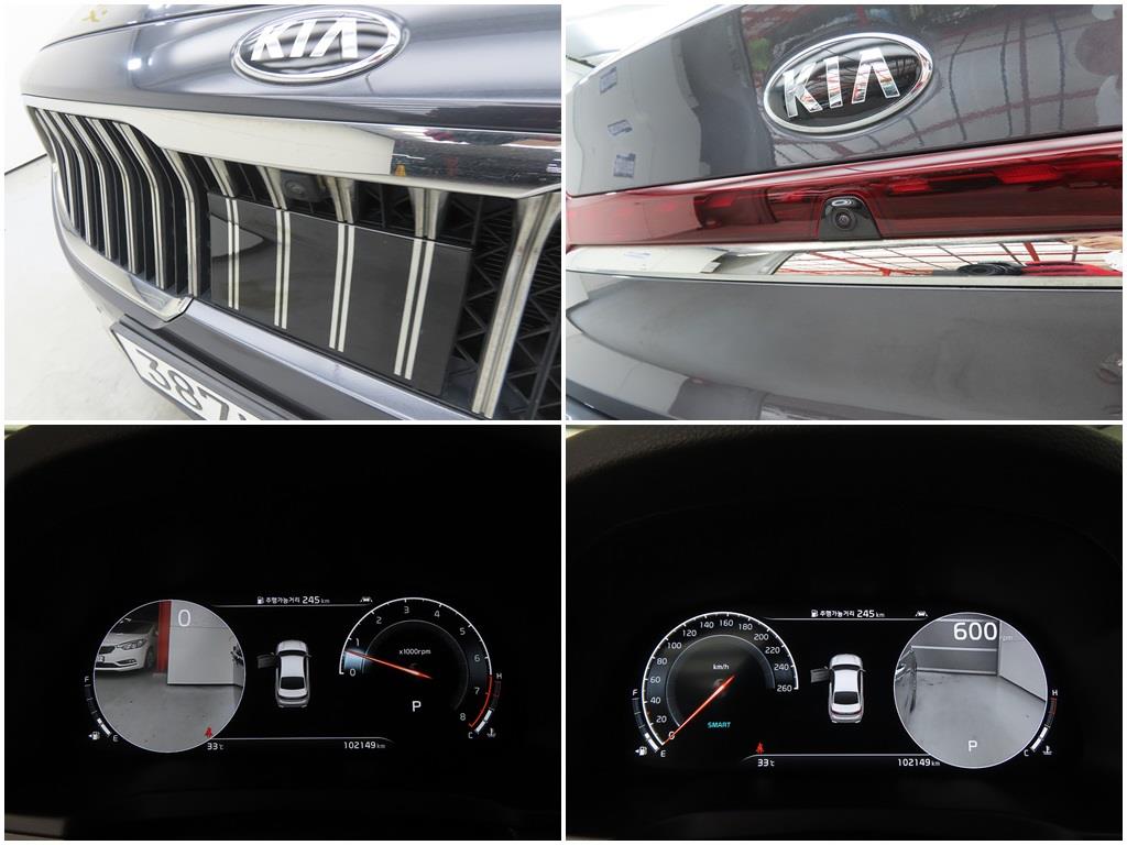 KIA K7 2020 Gris - Importación desde Corea - HF Imports Iquique - Foto 16