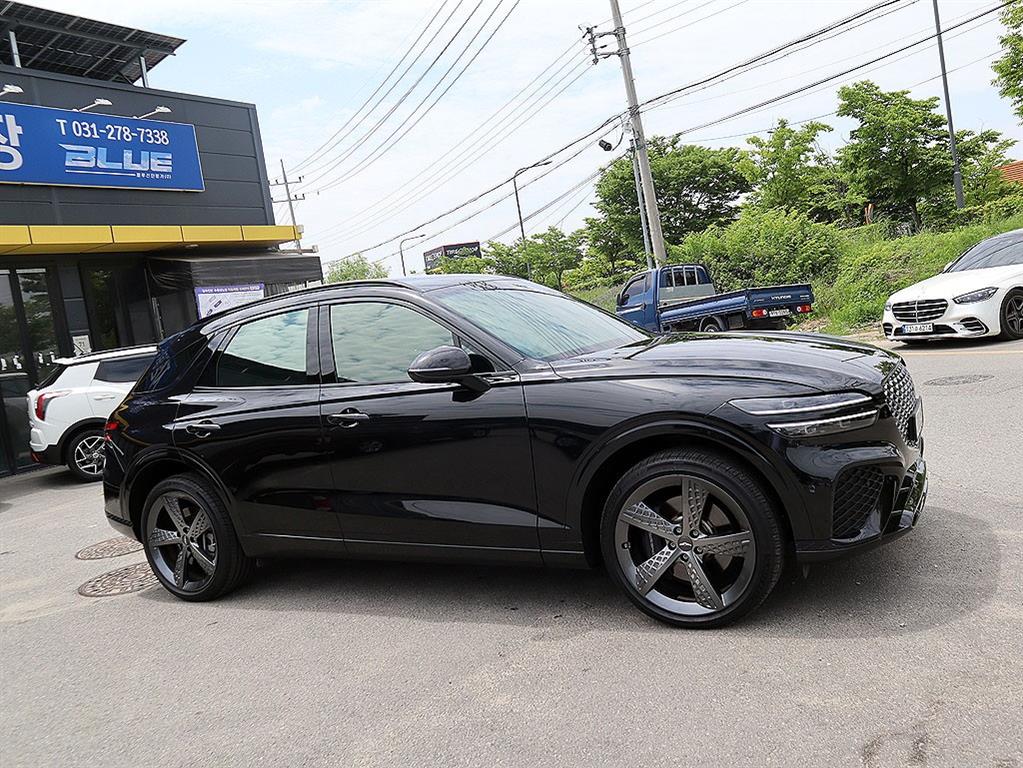Genesis GV70 2021 Negro - Importación desde Corea - HF Imports Iquique - Foto 19
