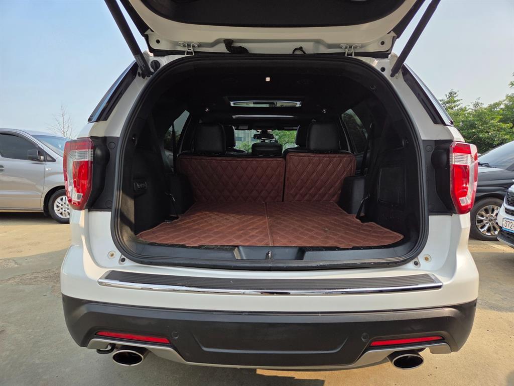 Ford Explorer 2019 Blanco - Importación desde Corea - HF Imports Iquique - Foto 18