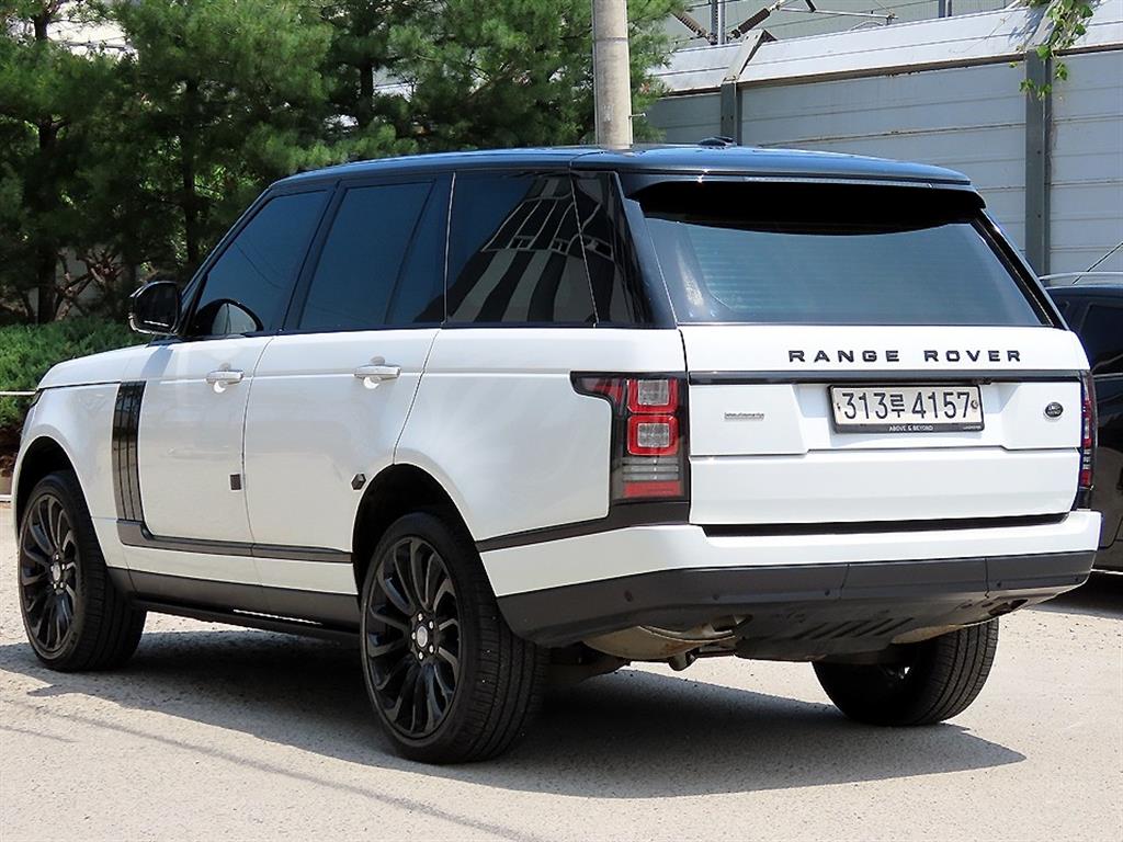 Land Rover Range Rover - Vista 3