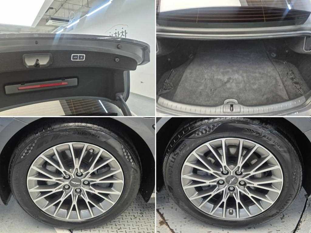 Genesis G80 2021 Gris - Importación desde Corea - HF Imports Iquique - Foto 18