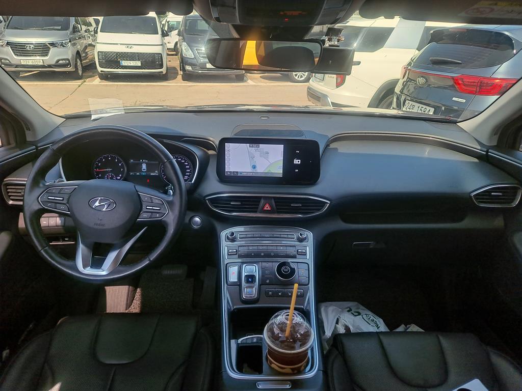HYUNDAI Santa Fe 2021 Gris - Importación desde Corea - HF Imports Iquique - Foto 19