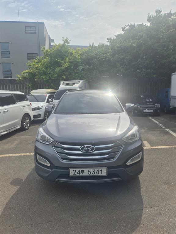 HYUNDAI Santa Fe 2013 Gris - Importación desde Corea - HF Imports Iquique - Foto 1