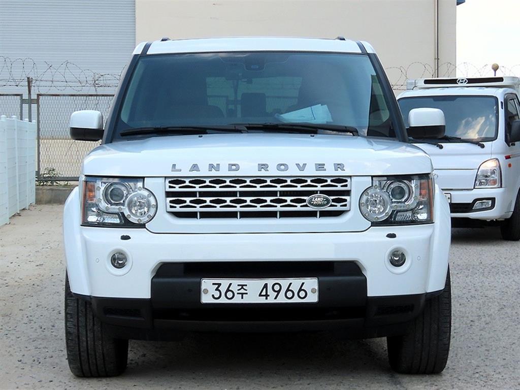 Land Rover Discovery 2013 Blanco - Importación desde Corea - HF Imports Iquique - Foto 1