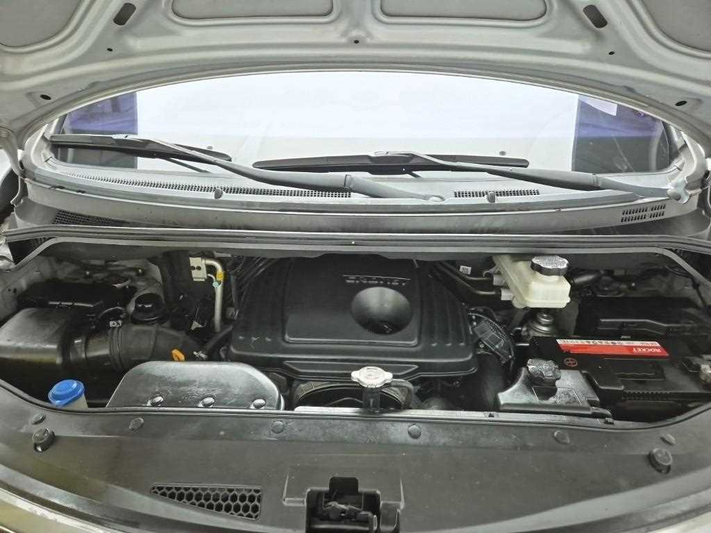 HYUNDAI Starex - Vista 5
