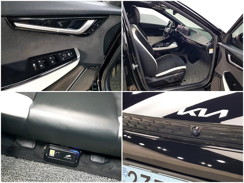 KIA EV6 2022 Negro - Importación desde Corea - HF Imports Iquique - Foto 16