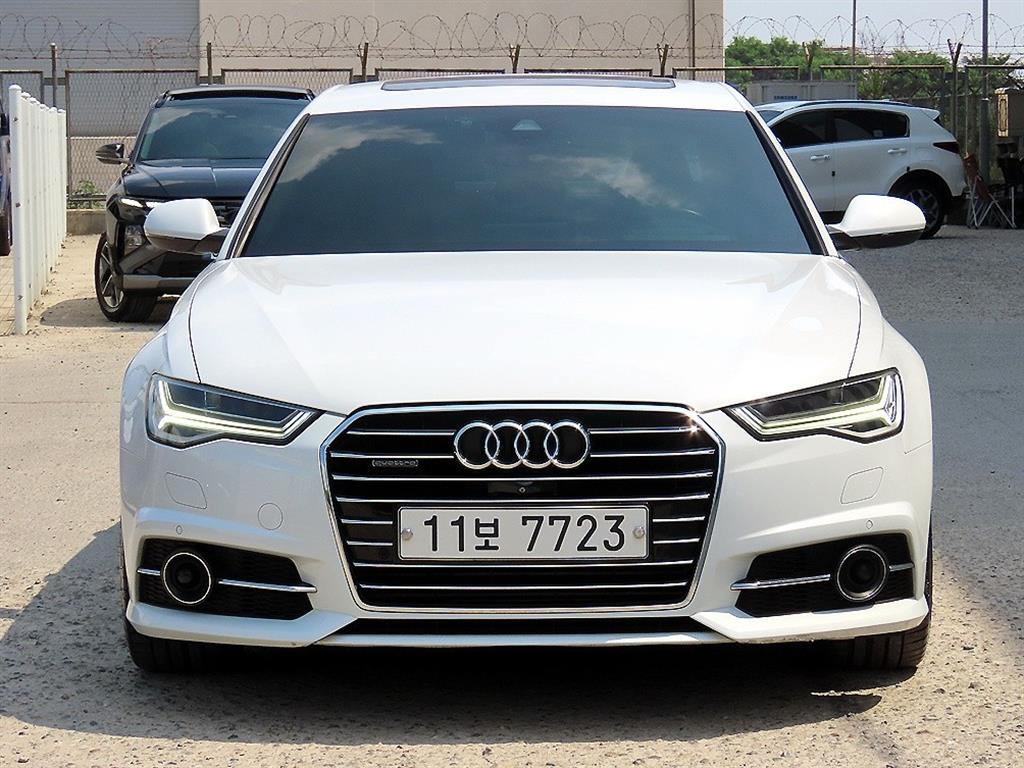 Audi A6 2016 Blanco - Importación desde Corea - HF Imports Iquique - Foto 1