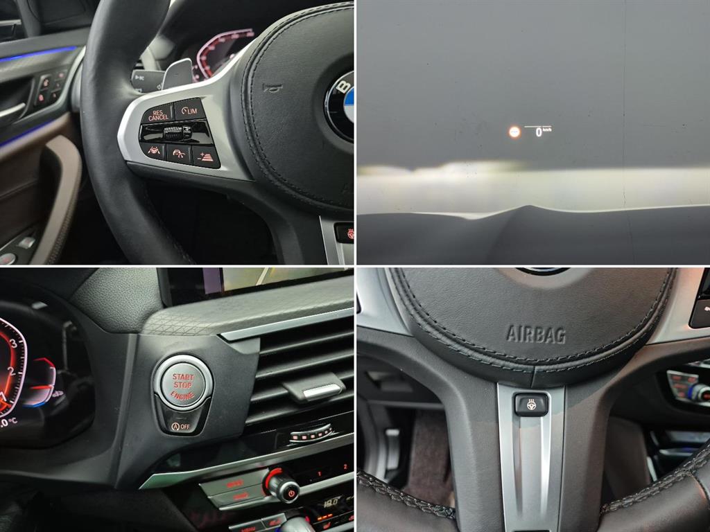 BMW X4 2021 Gris - Importación desde Corea - HF Imports Iquique - Foto 16