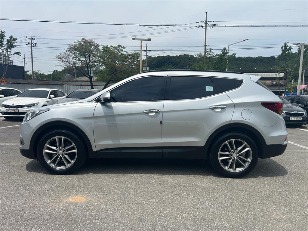 HYUNDAI Santa Fe - Vista 7