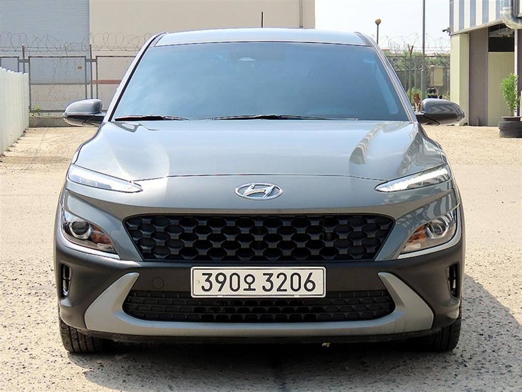 HYUNDAI Kona 2021 Gris - Importación desde Corea - HF Imports Iquique - Foto 1