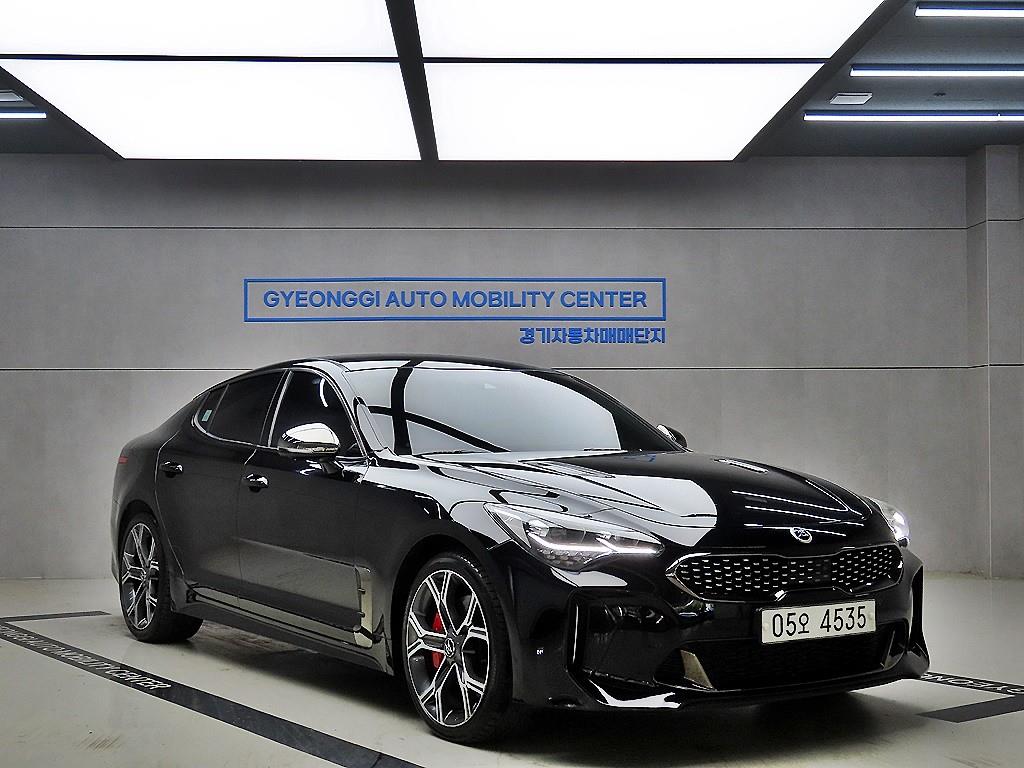 KIA Stinger 2018 Negro - Importación desde Corea - HF Imports Iquique - Foto 1